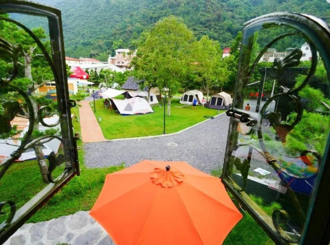 Mushroom Forest Guesthouse Camping Site Puli Kültér fotó